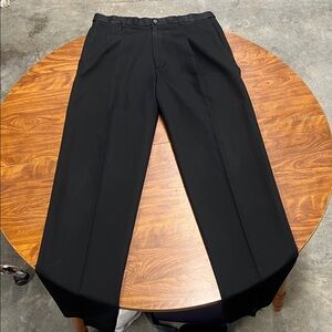 Haggar Men's Black Dress Pants